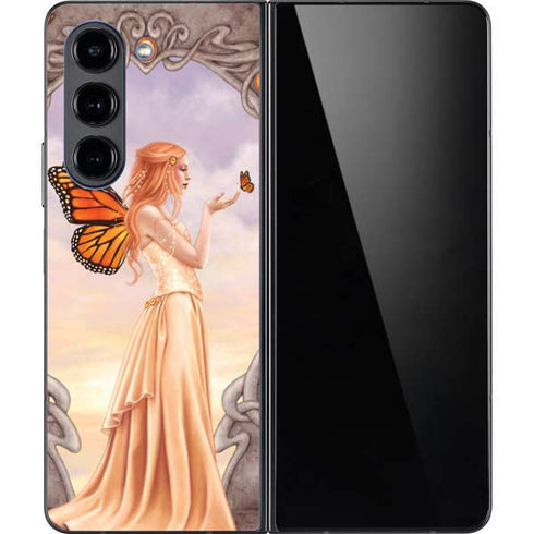 Citrine by Rachel Anderson Galaxy Z Fold5 5G Skin